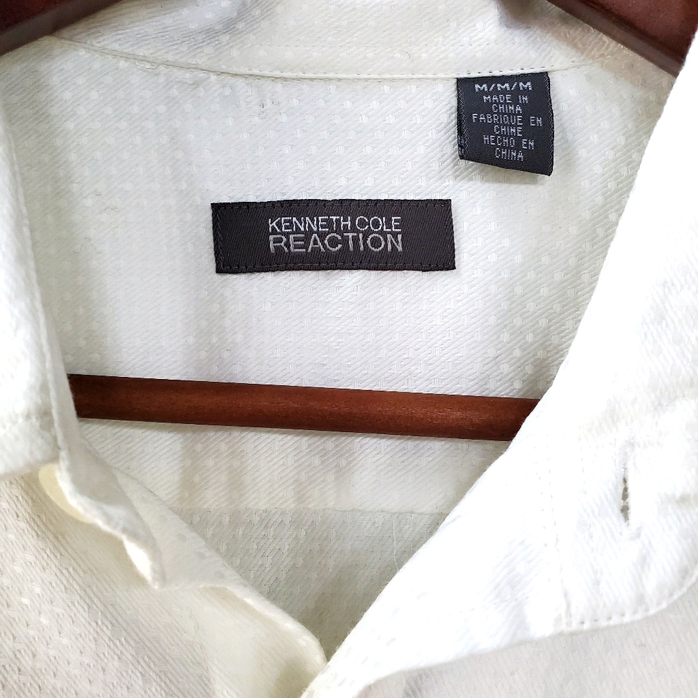 KENNETH COLE REACTION Patterned Shirt